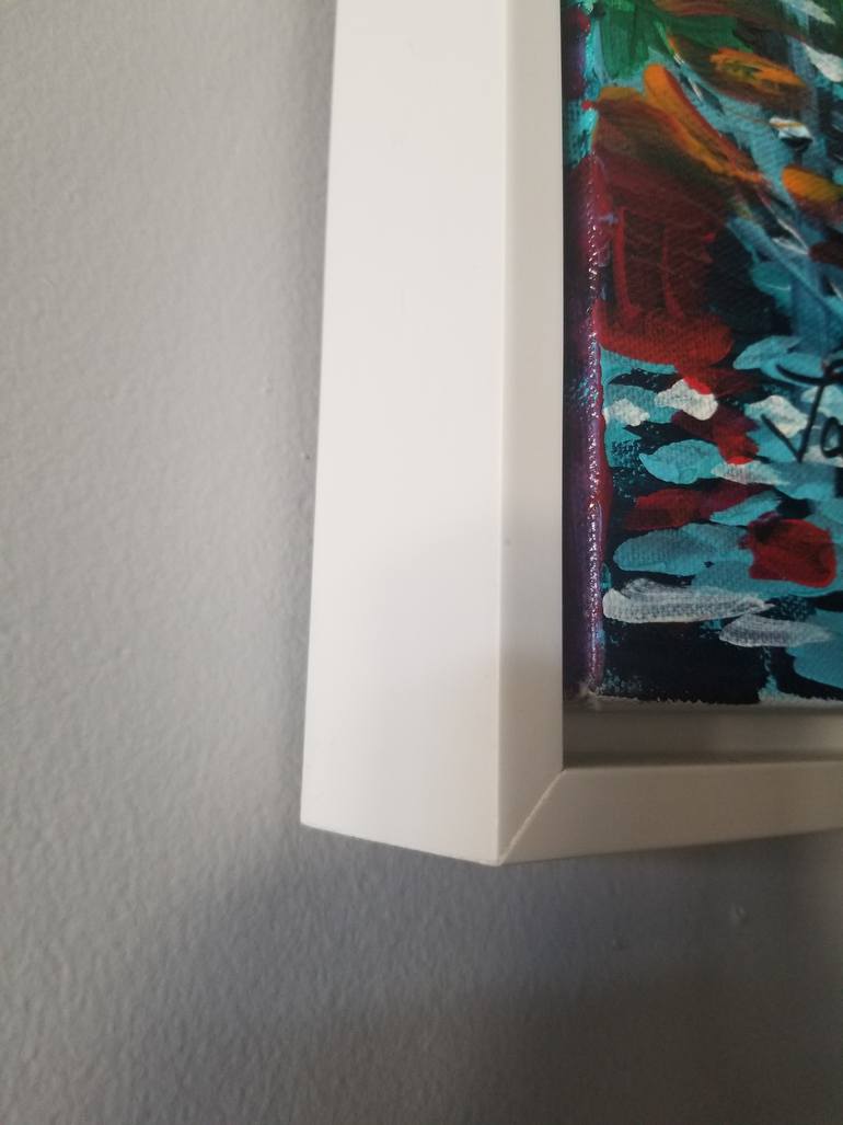 Original Expressionism Landscape Painting by Janak Narayan