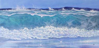 Original Fine Art Seascape Paintings by Caesiliae Fine Art