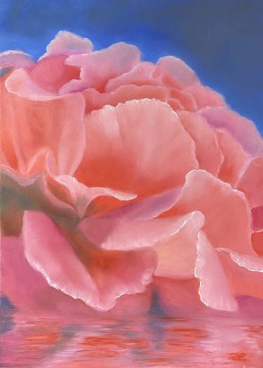 Print of Floral Paintings by Caesiliae Fine Art