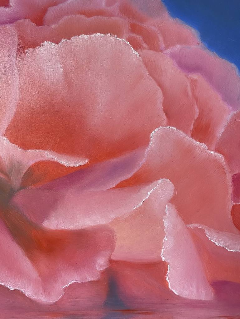 Original Fine Art Floral Painting by Caesiliae Fine Art