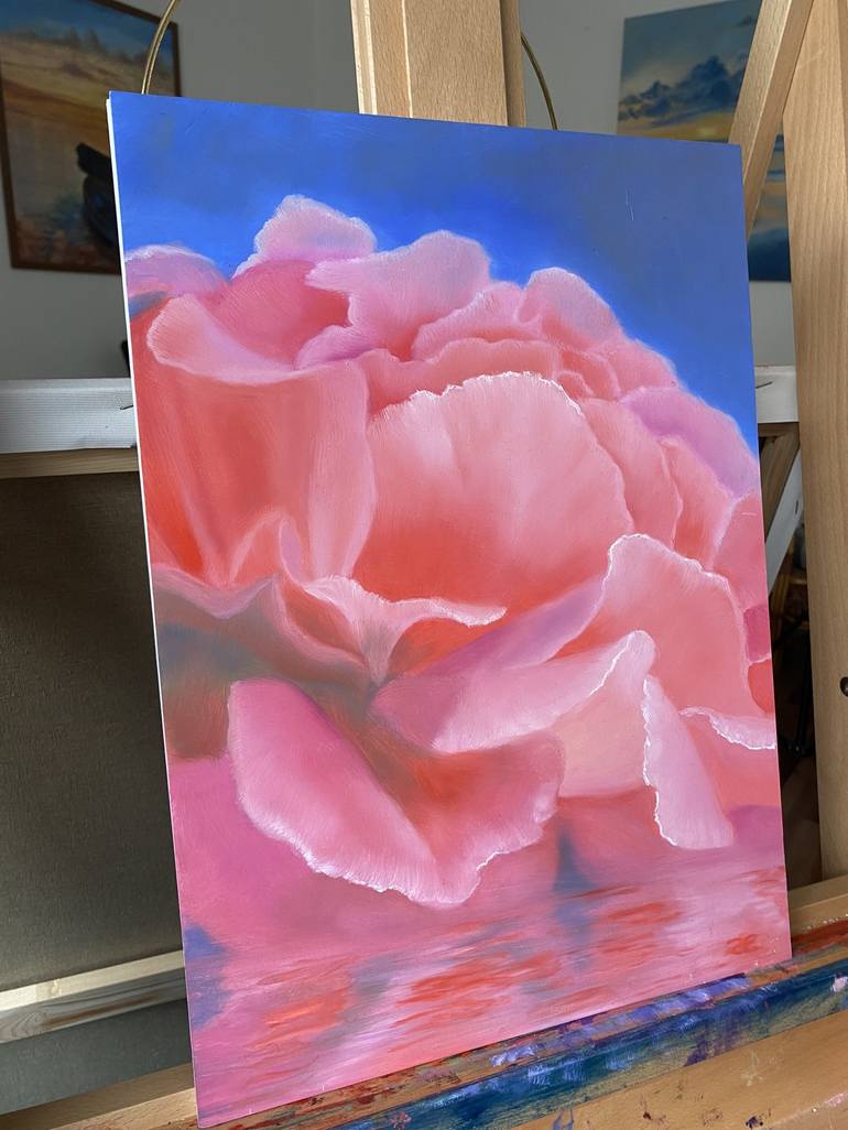 Original Floral Painting by Caesiliae Fine Art