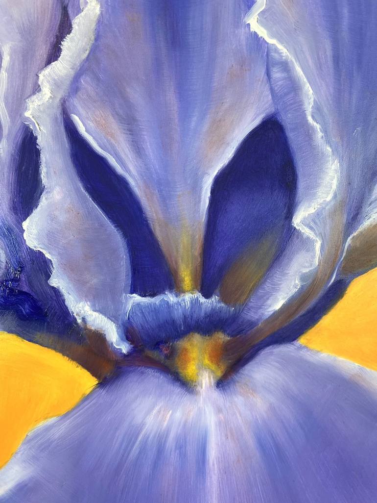 Original Floral Painting by Caesiliae Fine Art