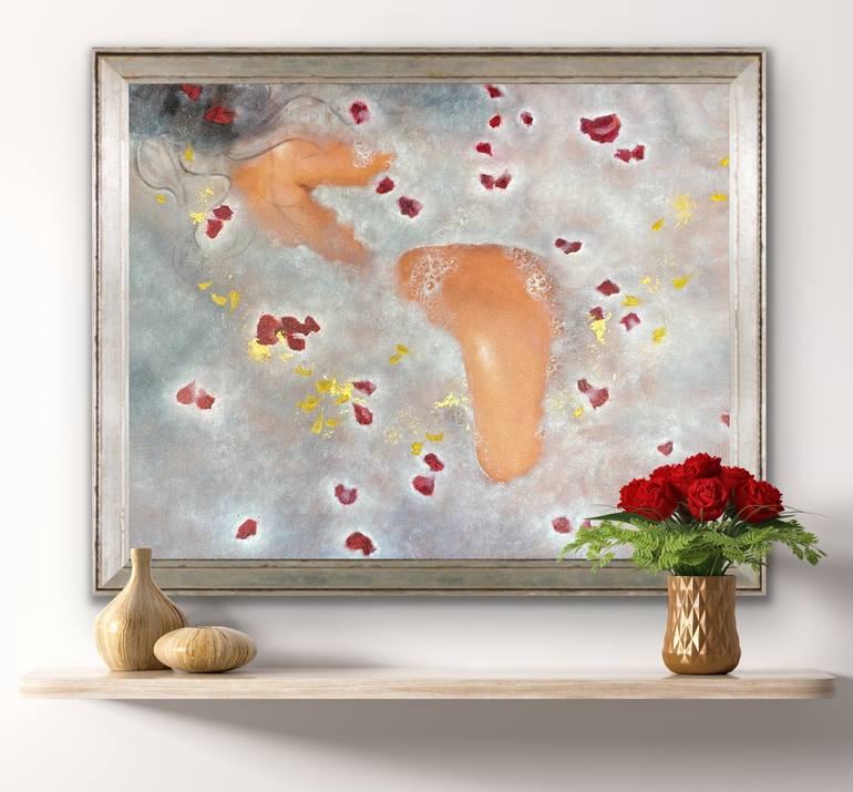 Original Women Painting by Caesiliae Fine Art