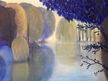 Original Landscape Paintings by Caesiliae Fine Art