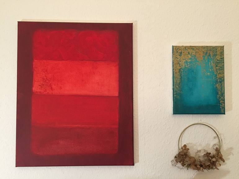 Original Abstract Painting by Caesiliae Fine Art