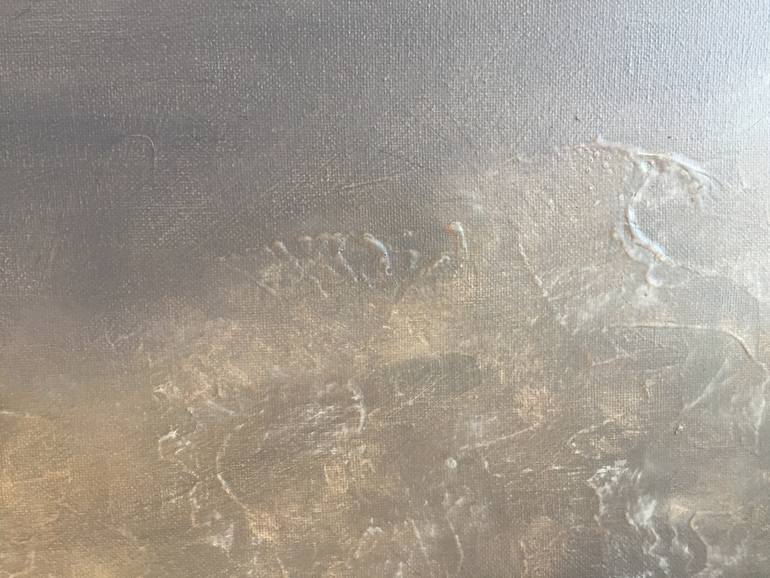 Original Abstract Expressionism Landscape Painting by Caesiliae Fine Art