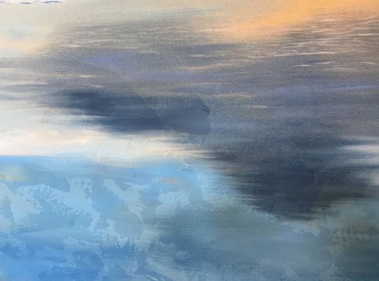 Mirror of Heaven Painting by Caesiliae Fine Art | Saatchi Art