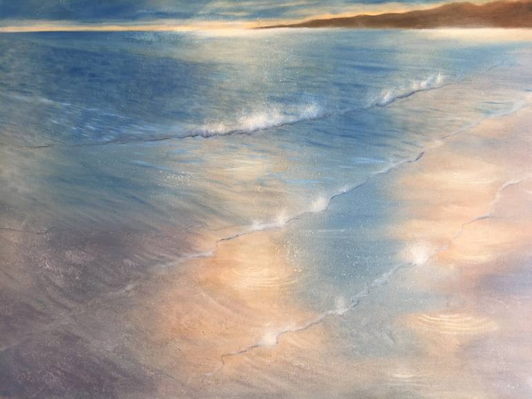 Original Seascape Painting by Caesiliae Fine Art