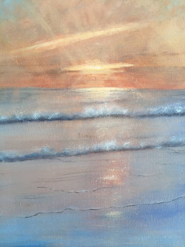 Original Seascape Painting by Caesiliae Fine Art