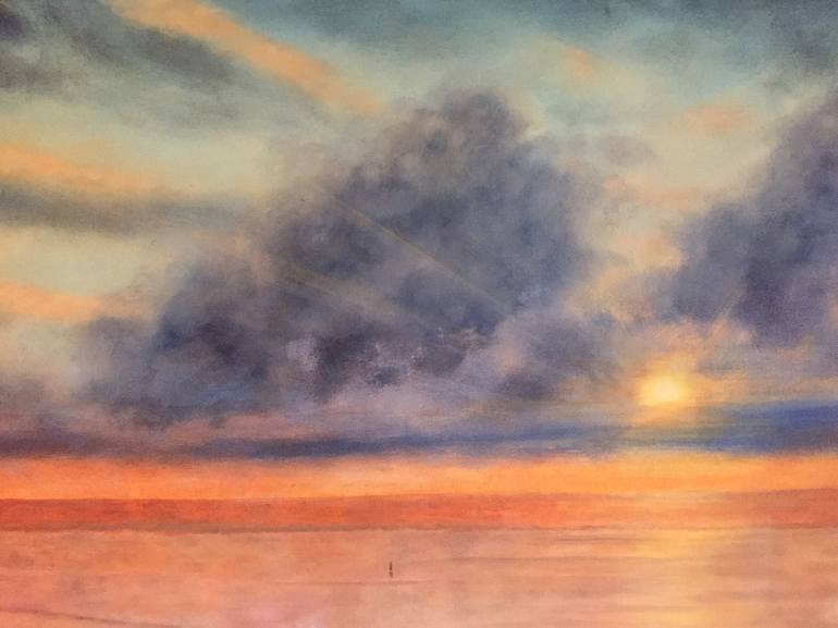 Original Seascape Painting by Caesiliae Fine Art