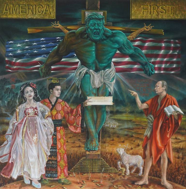 View in a Room Artwork