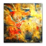 Volcanic eruption - Limited Edition of 1 by Dmitry Kulpanovich