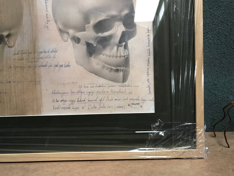 Original Contemporary Still Life Drawing by Kudret Erkent