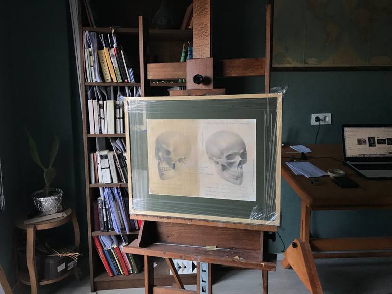 Original Contemporary Still Life Drawing by Kudret Erkent