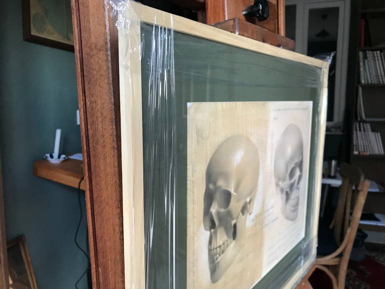 Original Contemporary Still Life Drawing by Kudret Erkent
