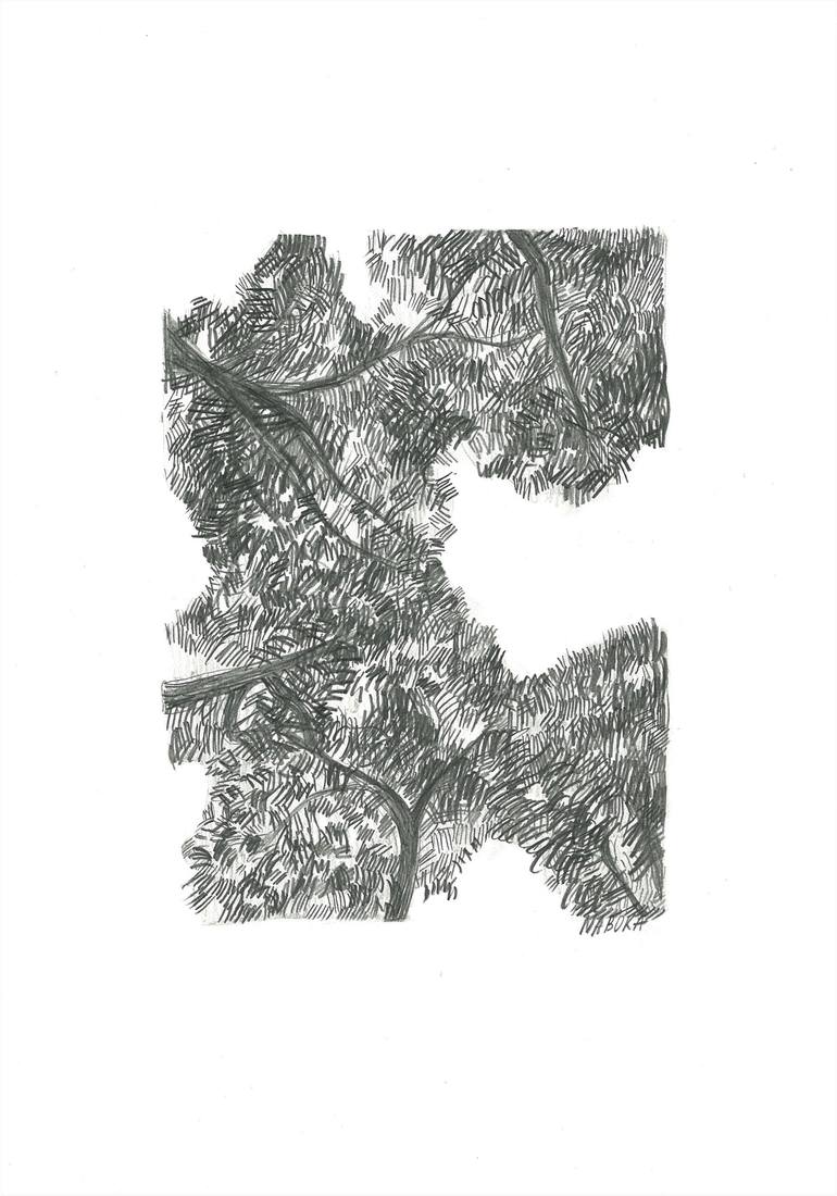 sketch of landscape sketch of landscape