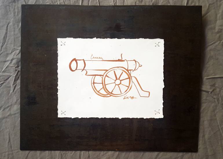Original Abstract Expressionism Other Drawing by Karina Stanton