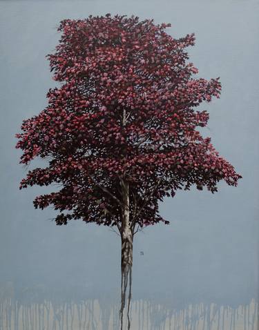 Original Tree Paintings by Duane Nickerson