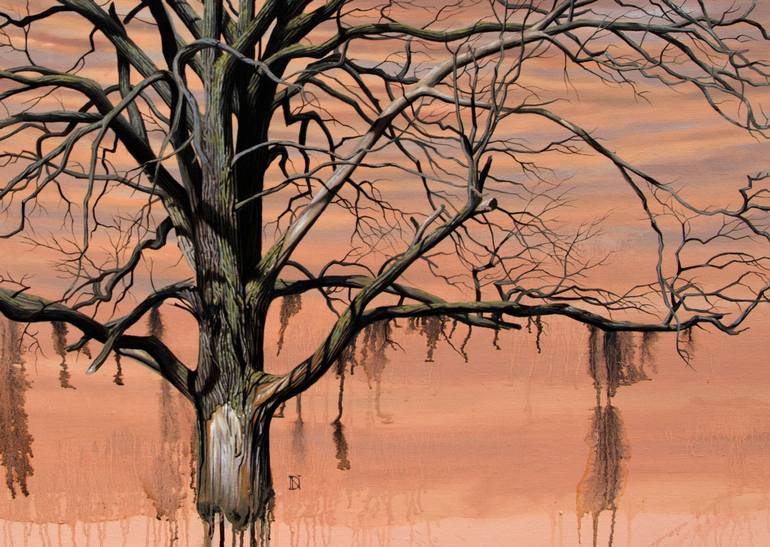 Original Realism Landscape Painting by Duane Nickerson