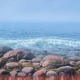 Ocean Fog, Morning by Duane Nickerson