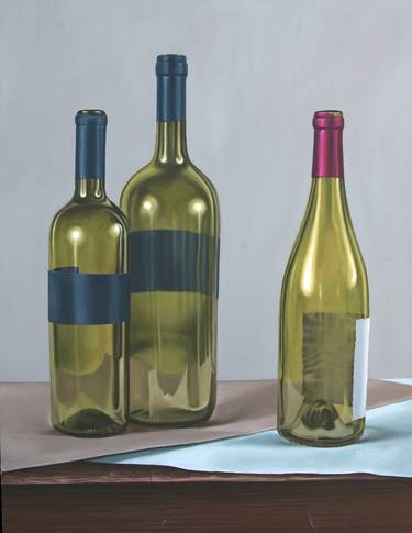 Original Realism Still Life Paintings by Duane Nickerson