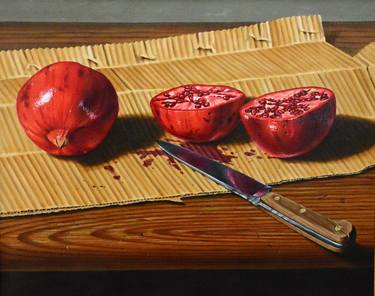 Print of Realism Still Life Paintings by Duane Nickerson