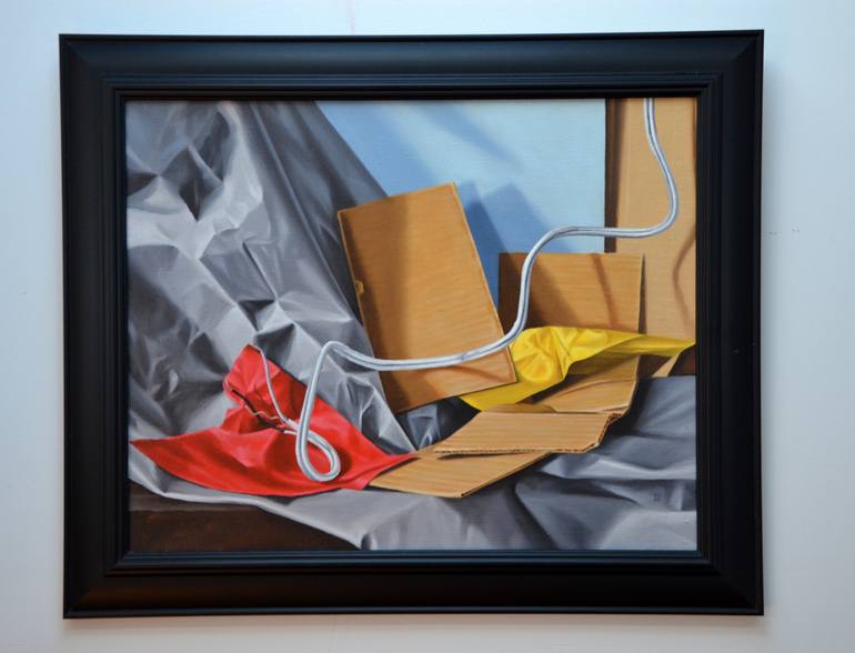 Original Still Life Painting by Duane Nickerson