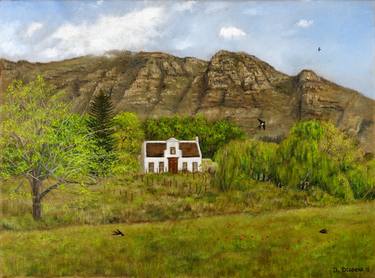 Original Landscape Paintings by Damian Osborne