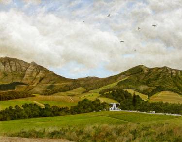 Original Fine Art Landscape Paintings by Damian Osborne