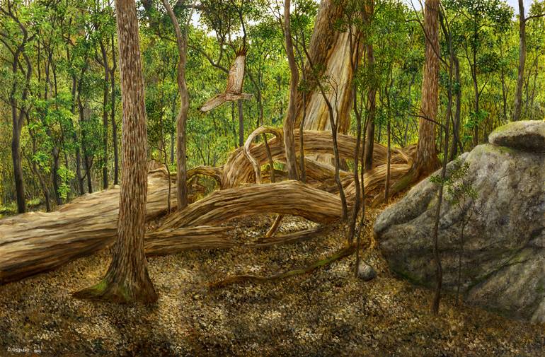 View in a Room Artwork