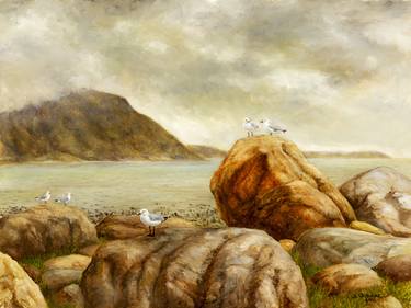 Original Seascape Paintings by Damian Osborne