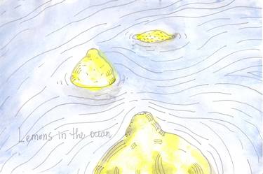Lemons in the ocean thumb