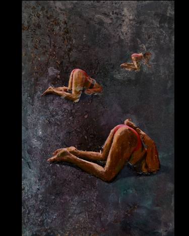 Print of Erotic Paintings by Gerardo Alarcon