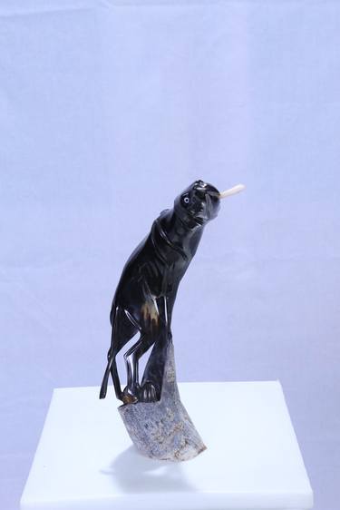 Original Animal Sculpture by Raidel Caballero