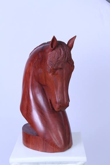 Original Animal Sculpture by Raidel Caballero
