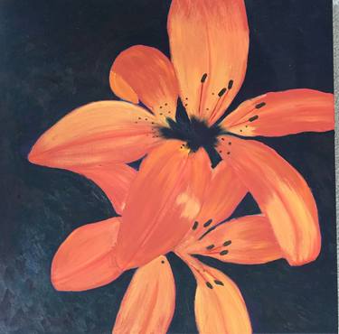 Orange Lilies thumb