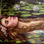 Ophelia by Annemarie Holloway