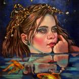 Starry night by Annemarie Holloway
