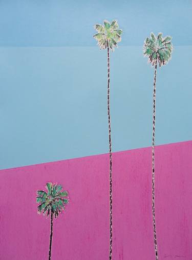 Print of Pop Art Botanic Paintings by Andy Shaw