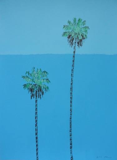 Print of Pop Art Botanic Paintings by Andy Shaw