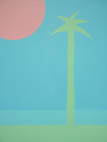 Print of Pop Art Landscape Paintings by Andy Shaw