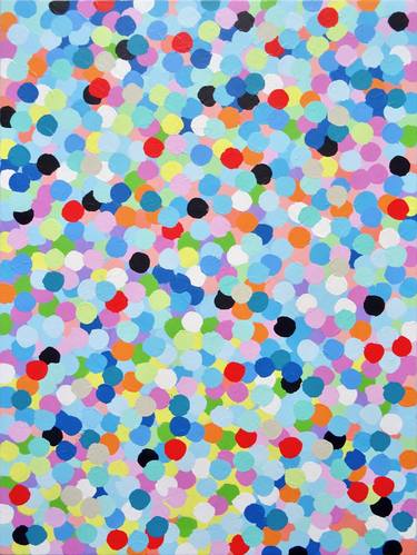 Original Pop Art Abstract Paintings by Andy Shaw