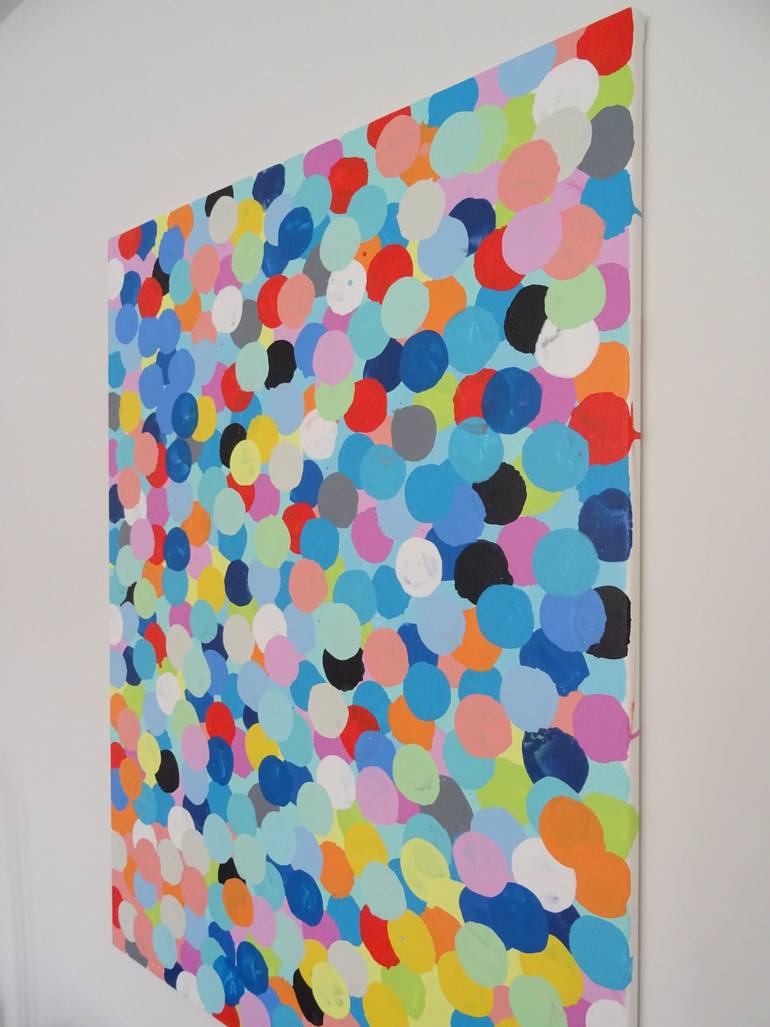 Original Contemporary Abstract Painting by Andy Shaw
