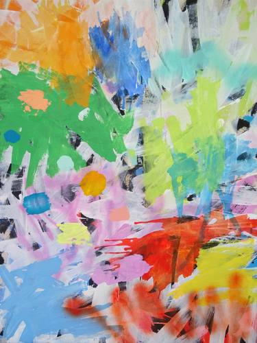 Original Abstract Paintings by Andy Shaw