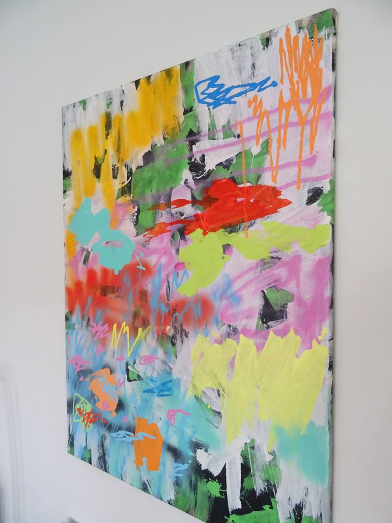 Original Abstract Painting by Andy Shaw