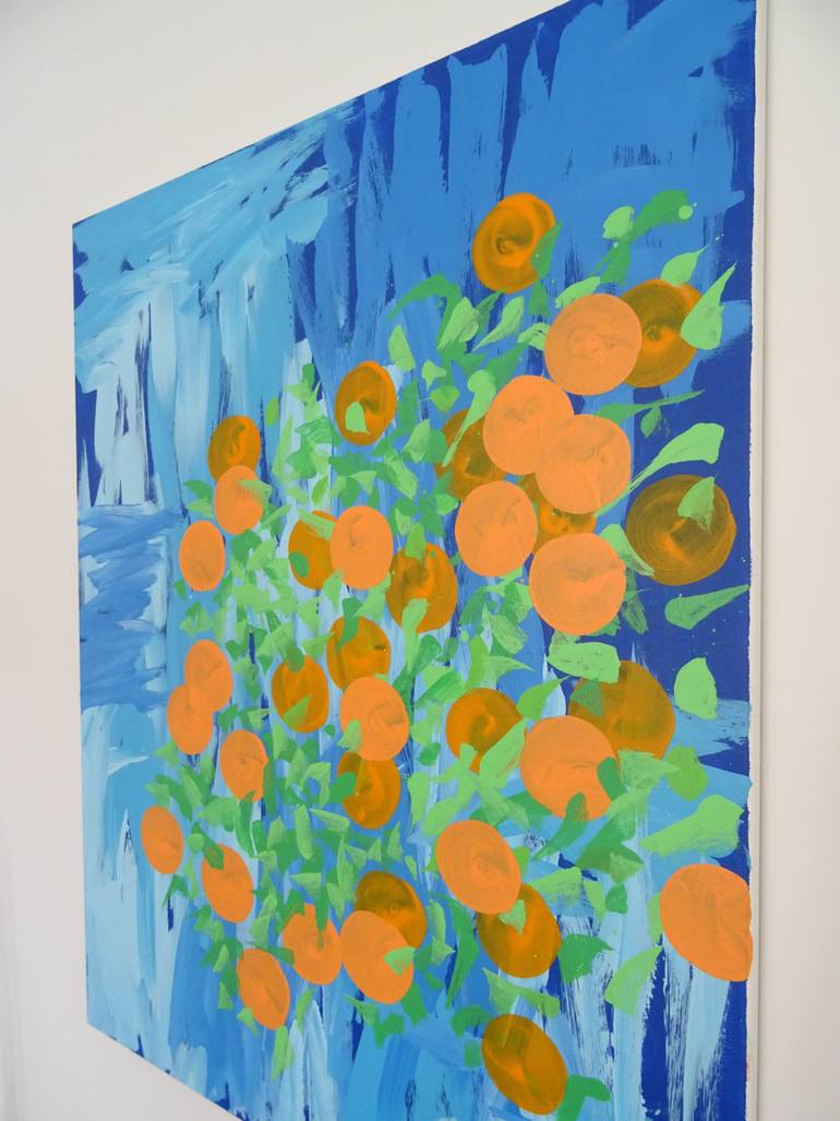 Original Abstract Nature Painting by Andy Shaw