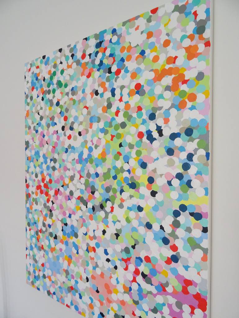 Original Contemporary Abstract Painting by Andy Shaw