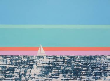 Original Pop Art Seascape Paintings by Andy Shaw