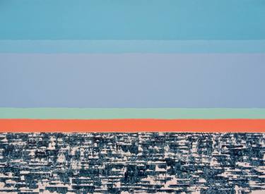 Original Pop Art Seascape Paintings by Andy Shaw