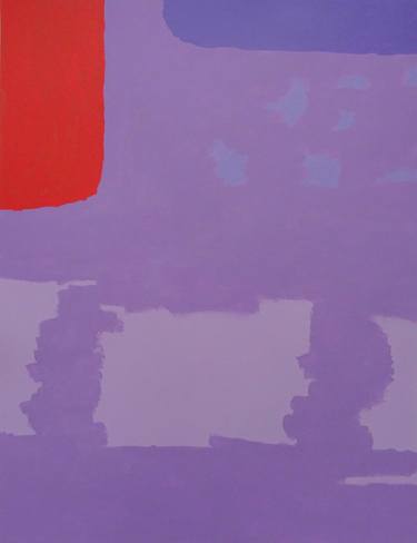 Colorfield - purple/red thumb